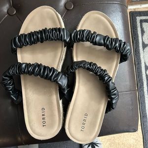 torrid sandals